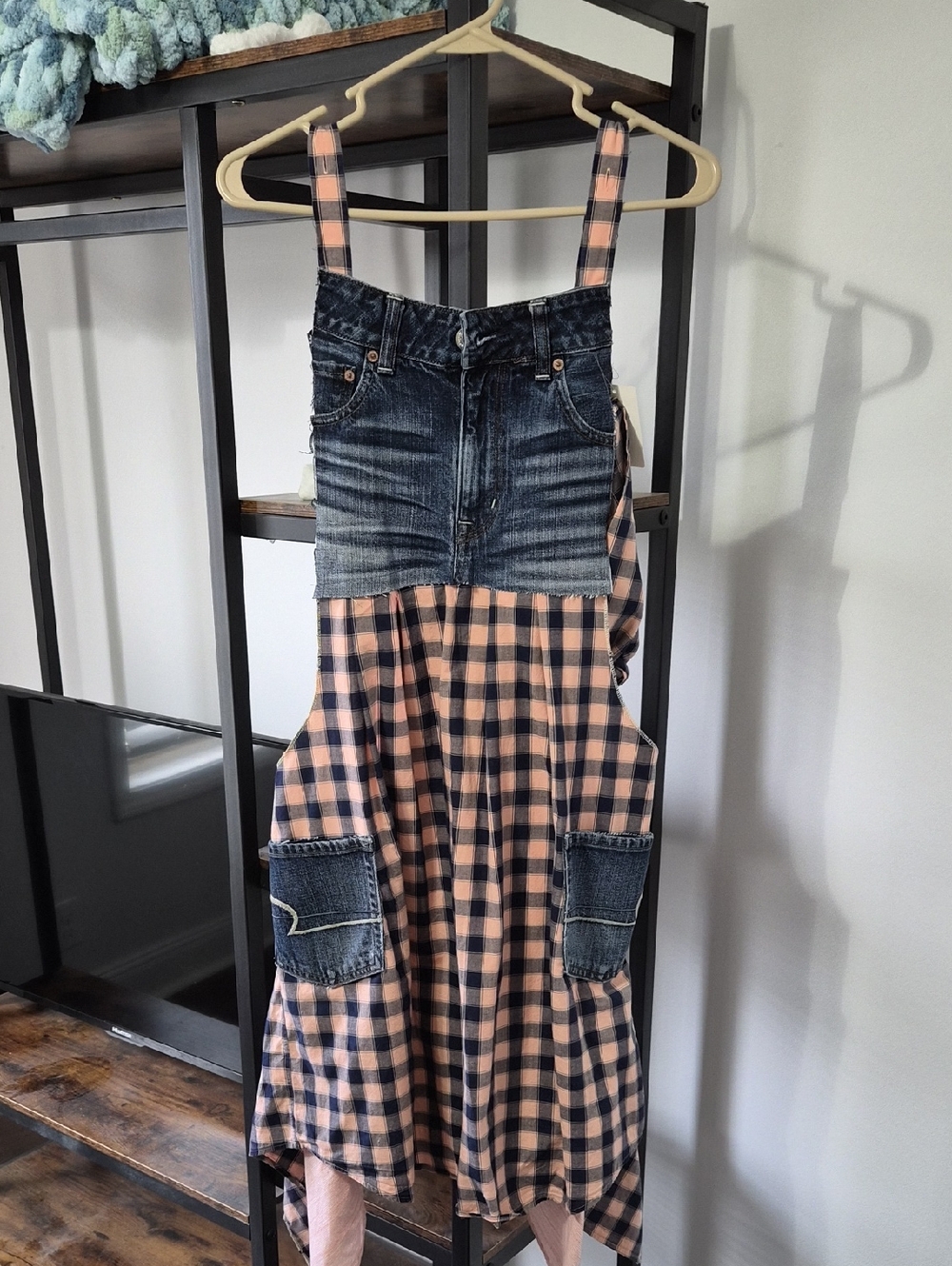 Handmade Apron Tunic Dress